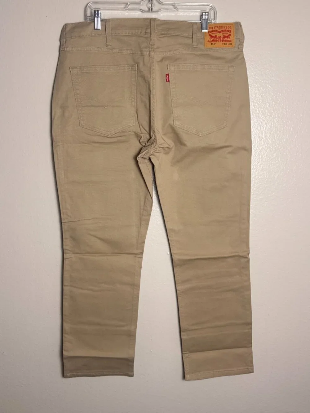 Levi’s 514 Straight Leg Pants Caqui